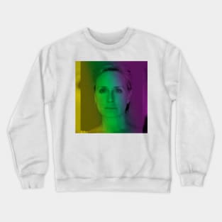 Sonja Rainbow Mugshot - Real Housewives of New York funny stuf Crewneck Sweatshirt